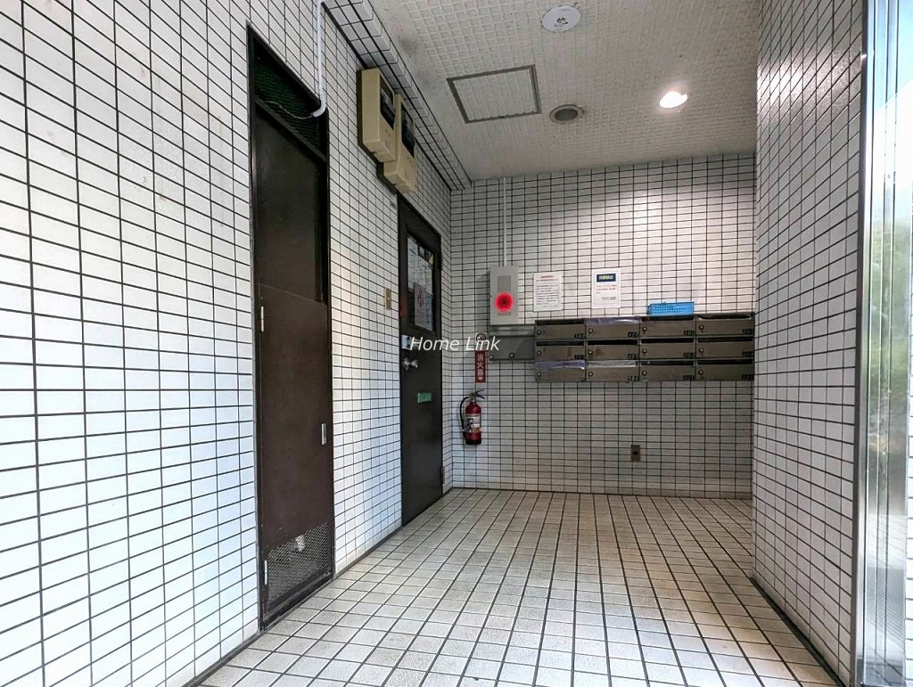 佐下橋ダイヤモンドマンション　エントランスホール